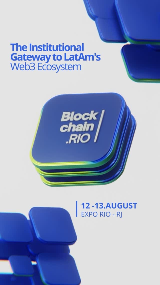 Post 3 by Blockchain.RIO on Instagram (video)