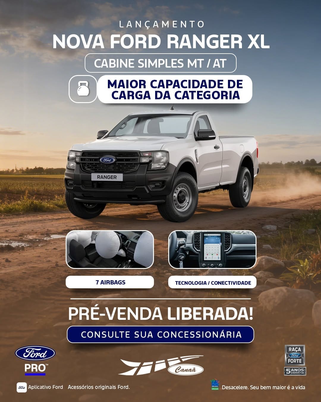 Post 8 by Ford Canaã | Rondônia on Instagram (image)