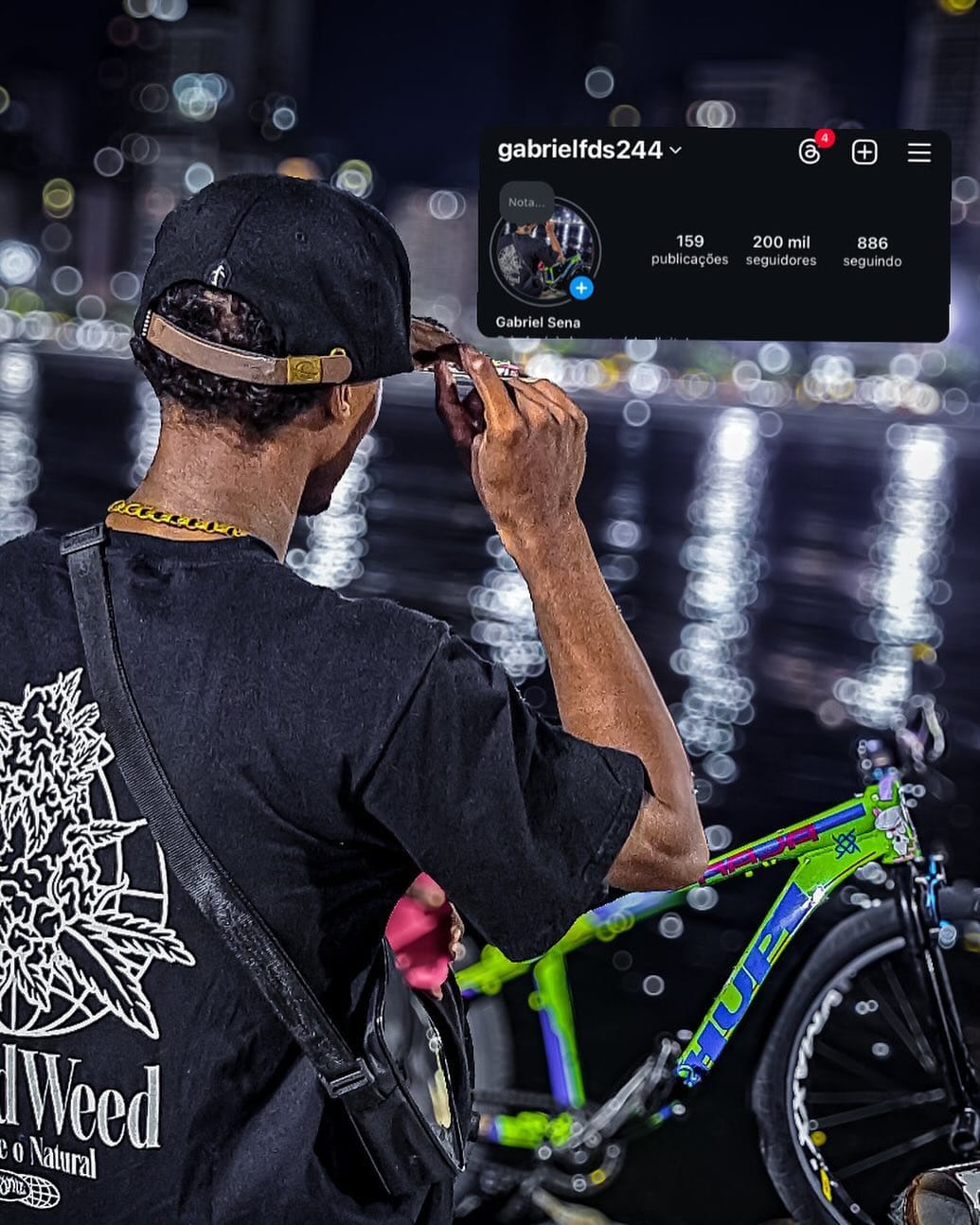 Post 10 by Gabriel Sena on Instagram (image)