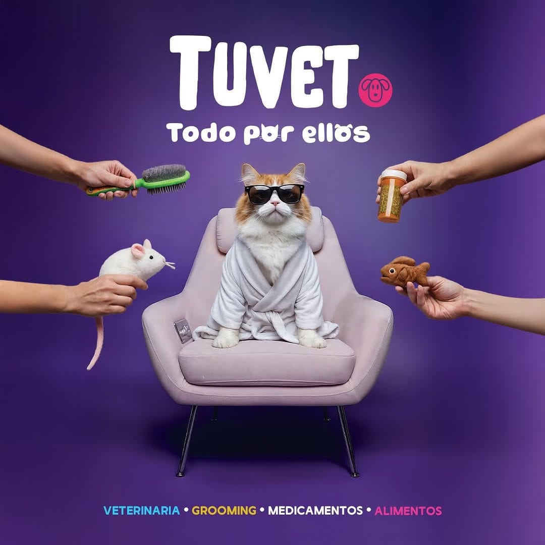 Post 8 by TuVet El Salvador on Instagram (image)