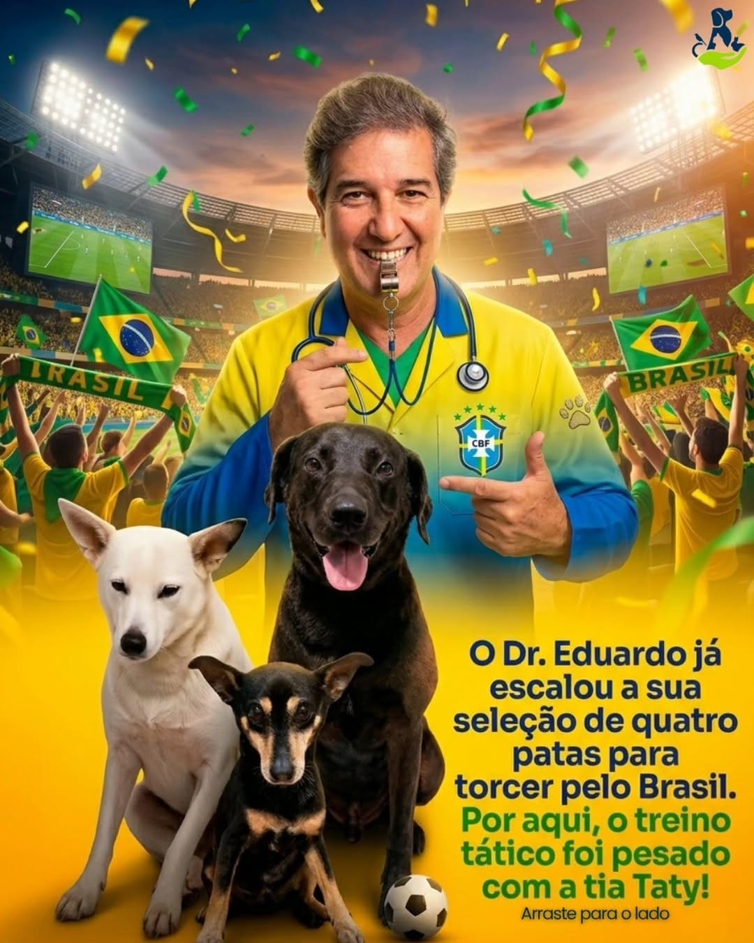 Post 1 by Preserve Veterinária on Instagram (carousel)