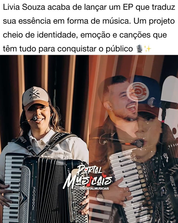 Post 1 by Portal Musicais | O MELHOR PORTAL DE MÚSICAS on Instagram (carousel)