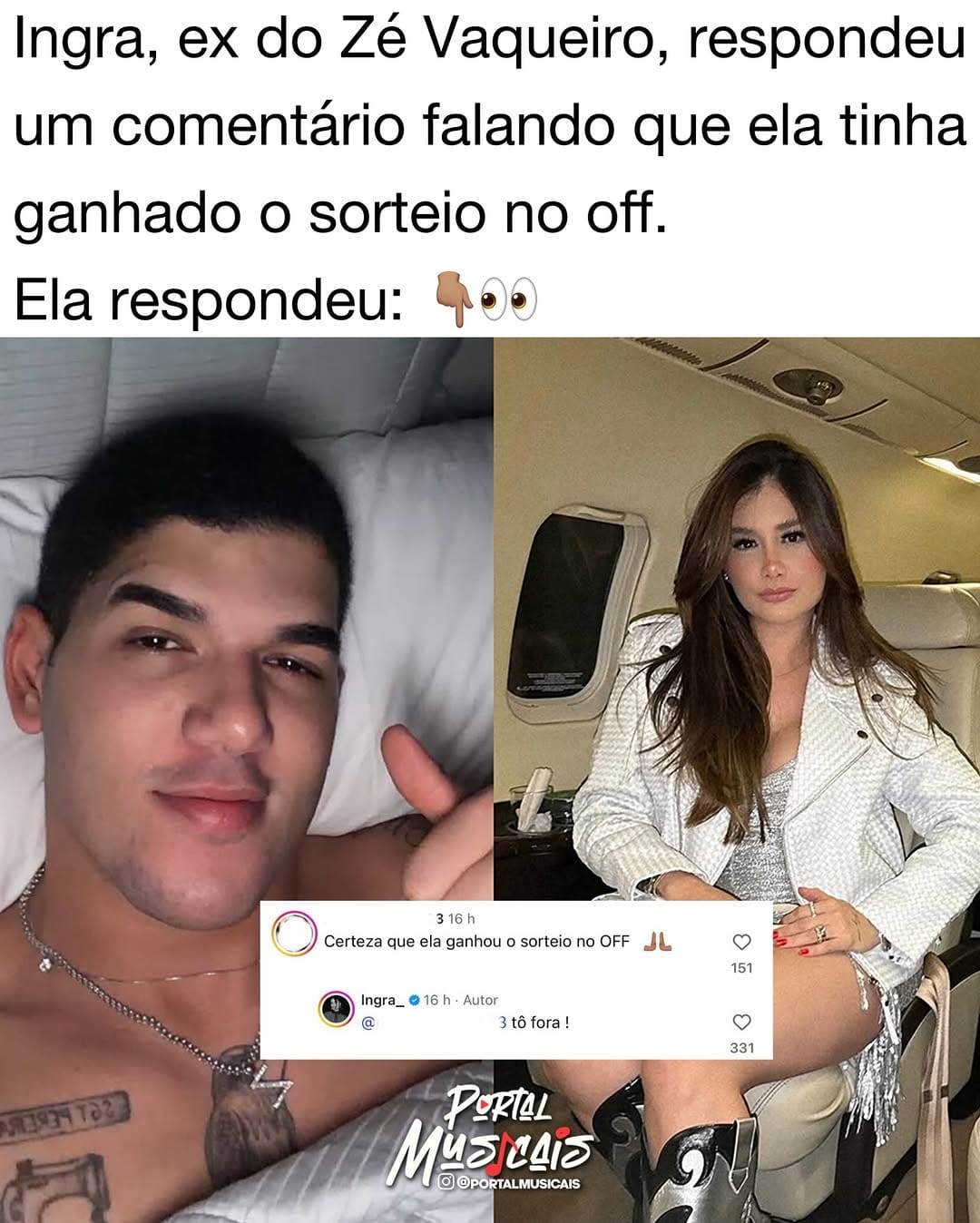 Post 5 by Portal Musicais | O MELHOR PORTAL DE MÚSICAS on Instagram (image)