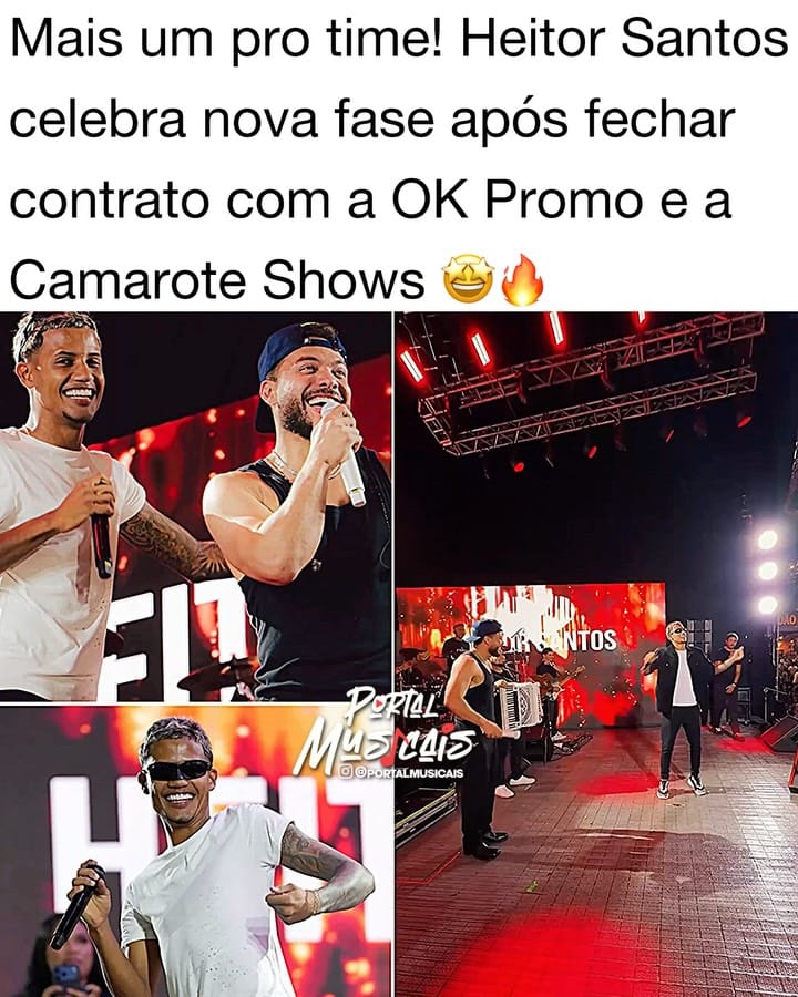 Post 8 by Portal Musicais | O MELHOR PORTAL DE MÚSICAS on Instagram (carousel)