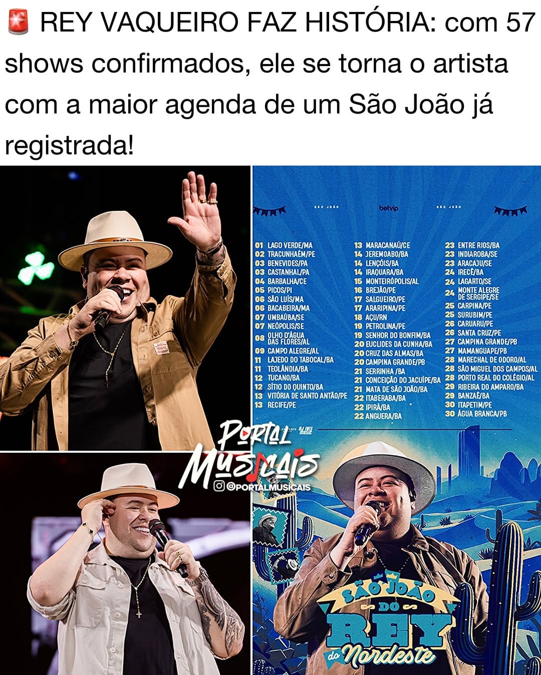 Post 7 by Portal Musicais | O MELHOR PORTAL DE MÚSICAS on Instagram (carousel)