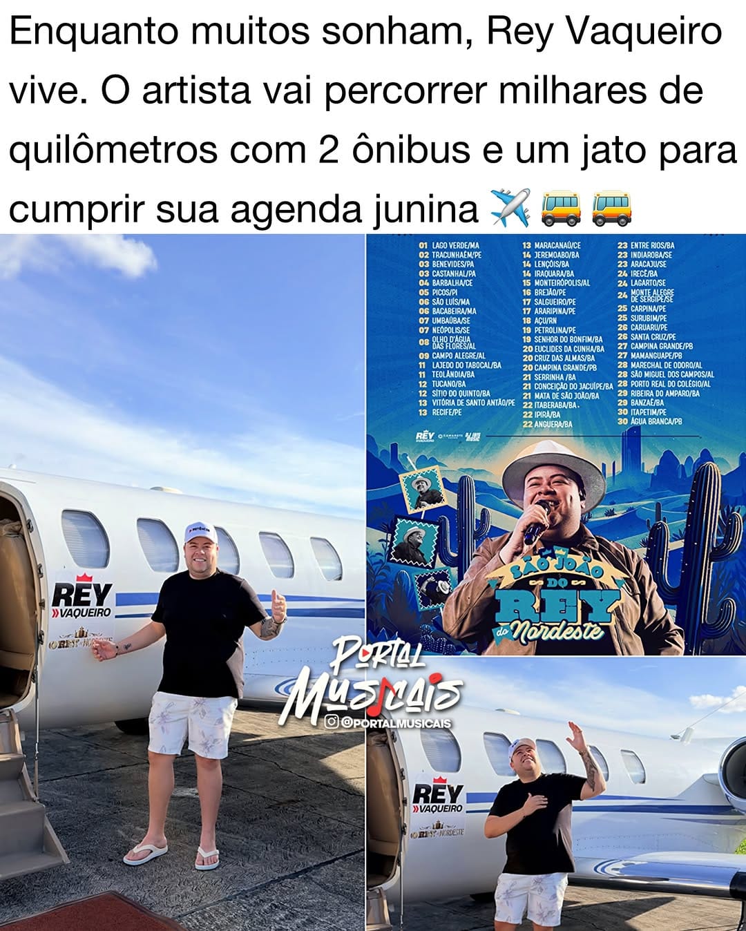 Post 4 by Portal Musicais | O MELHOR PORTAL DE MÚSICAS on Instagram (image)