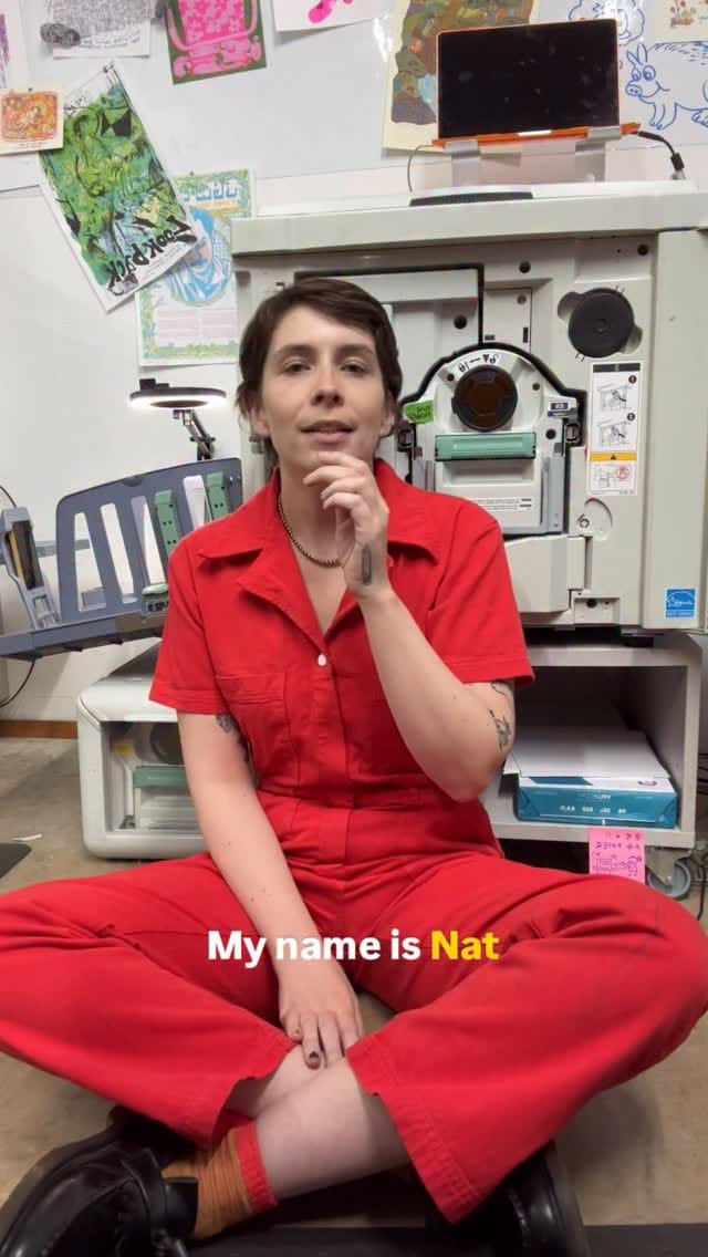 Post 7 by Nat Center on Instagram (video)