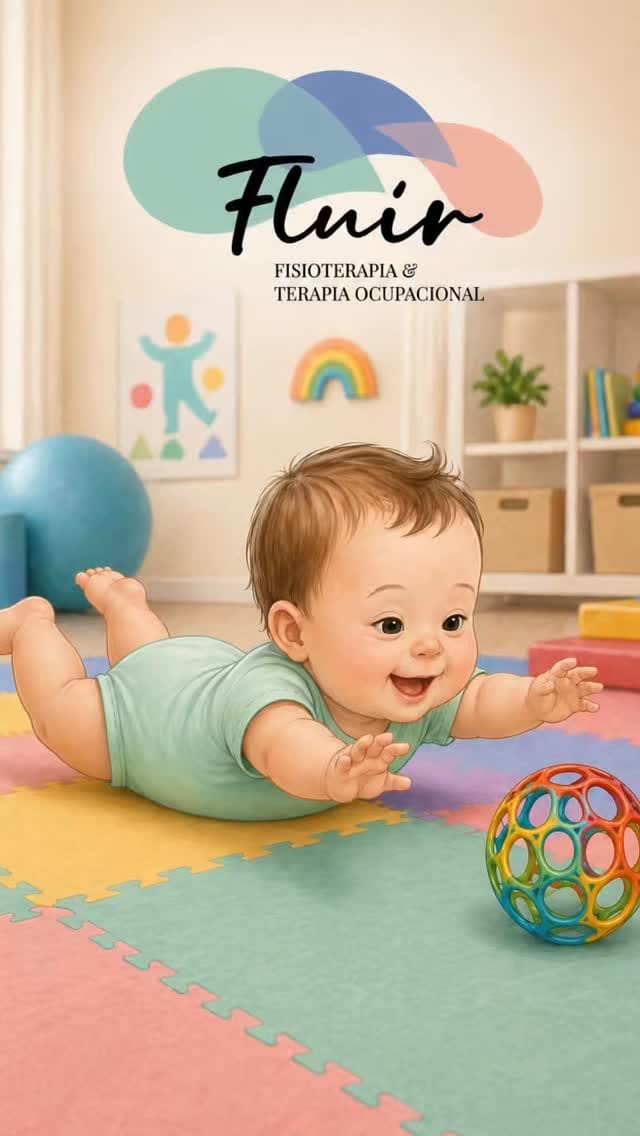 Post 5 by Clínica Fluir | Fisioterapia CME e Terapia Ocupacional on Instagram (video)