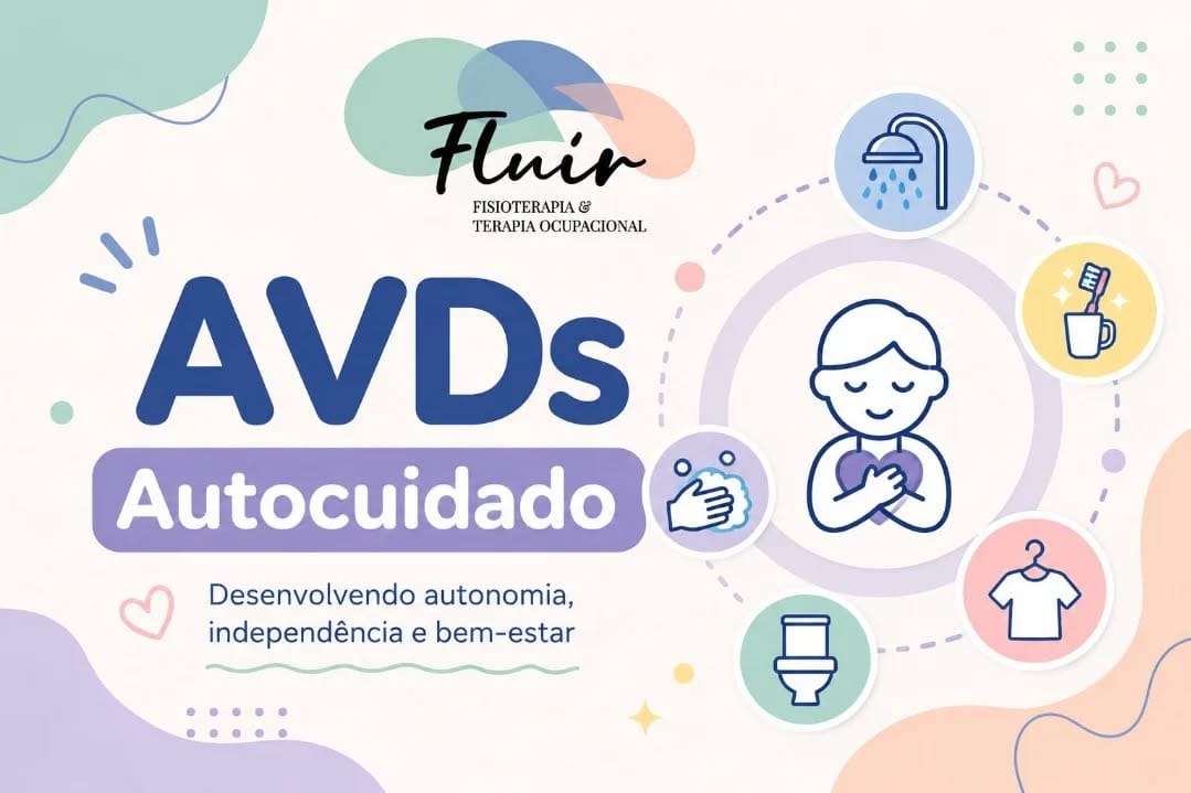 Post 1 by Clínica Fluir | Fisioterapia CME e Terapia Ocupacional on Instagram (carousel)