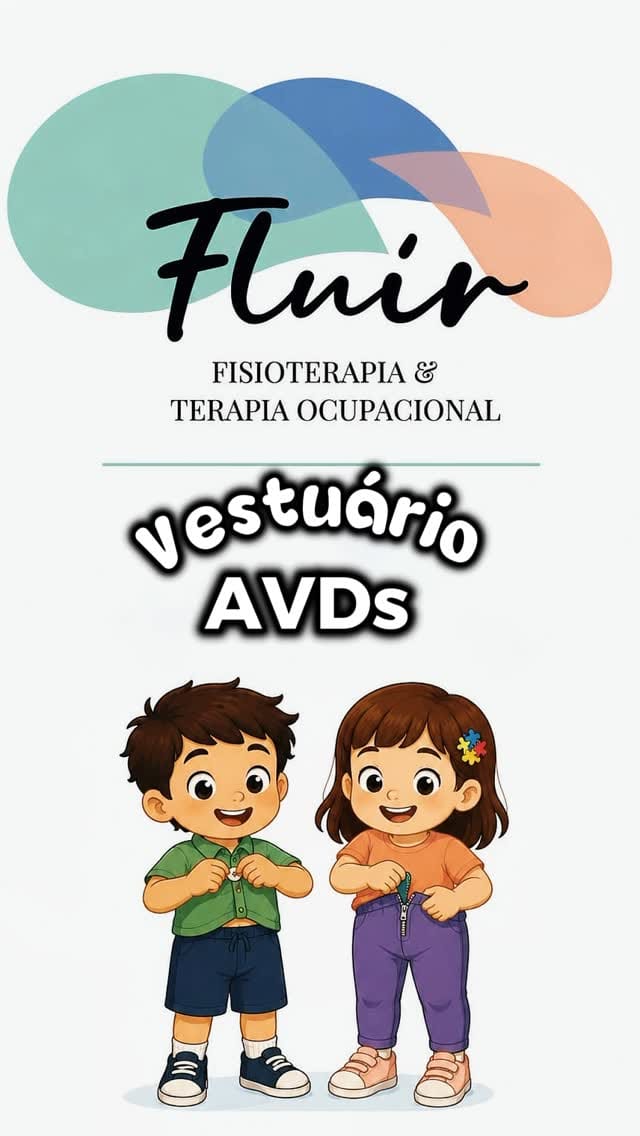 Post 4 by Clínica Fluir | Fisioterapia CME e Terapia Ocupacional on Instagram (video)