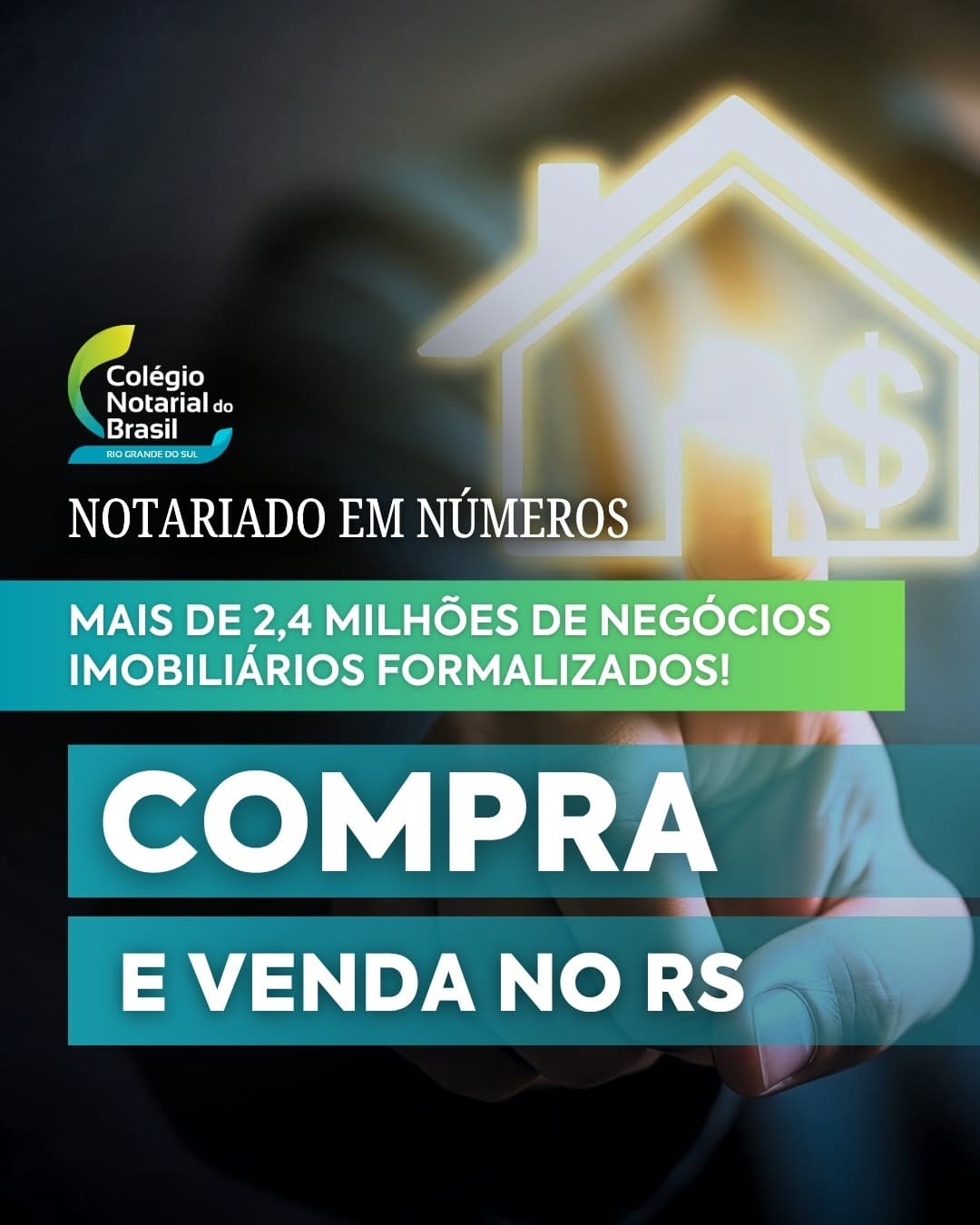 Post 5 by Colegio Notarial do Brasil-RS on Instagram (carousel)