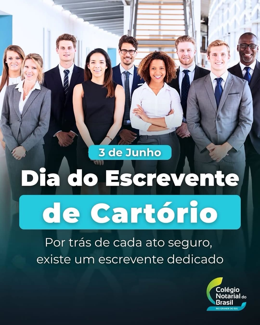 Post 2 by Colegio Notarial do Brasil-RS on Instagram (image)
