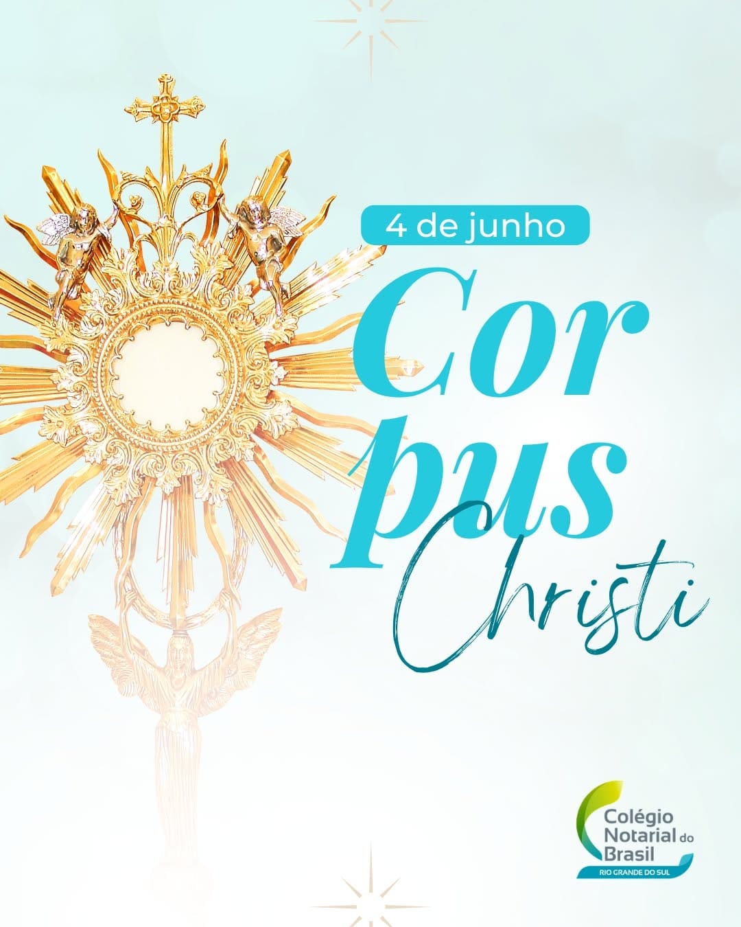 Post 1 by Colegio Notarial do Brasil-RS on Instagram (image)