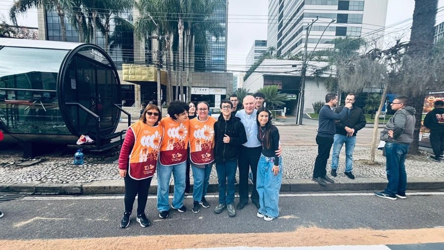 Post 1 by Paróquia São Jorge Curitiba on Instagram (carousel)