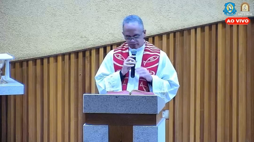 Post 5 by Paróquia São Jorge Curitiba on Instagram (video)