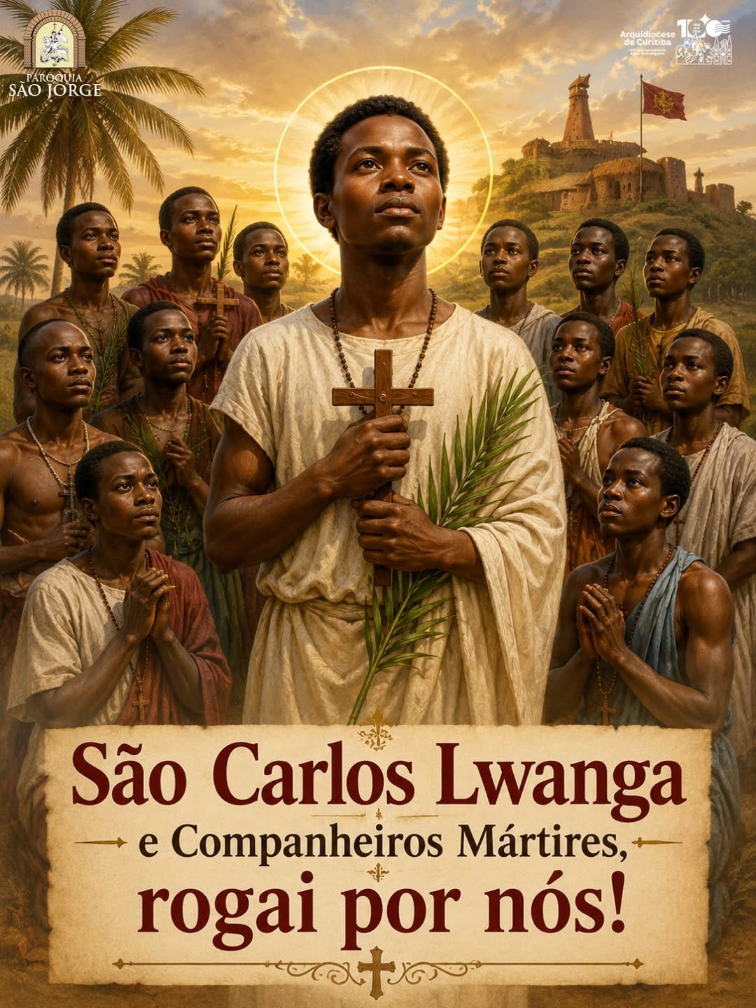 Post 6 by Paróquia São Jorge Curitiba on Instagram (image)