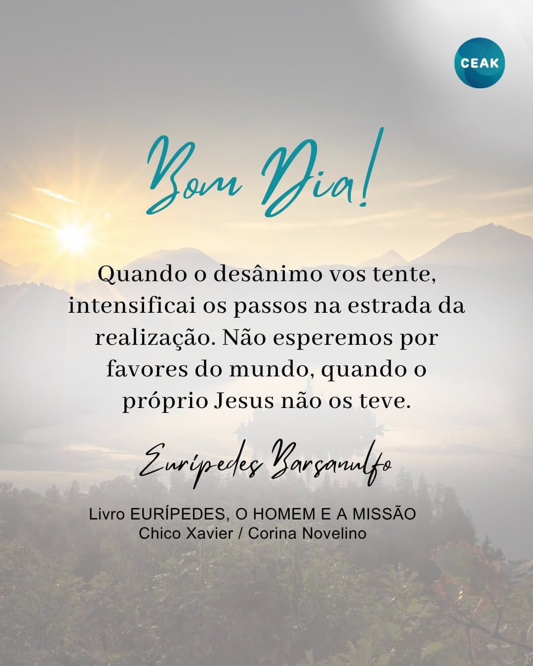 Post 5 by CEAK Campinas on Instagram (image)