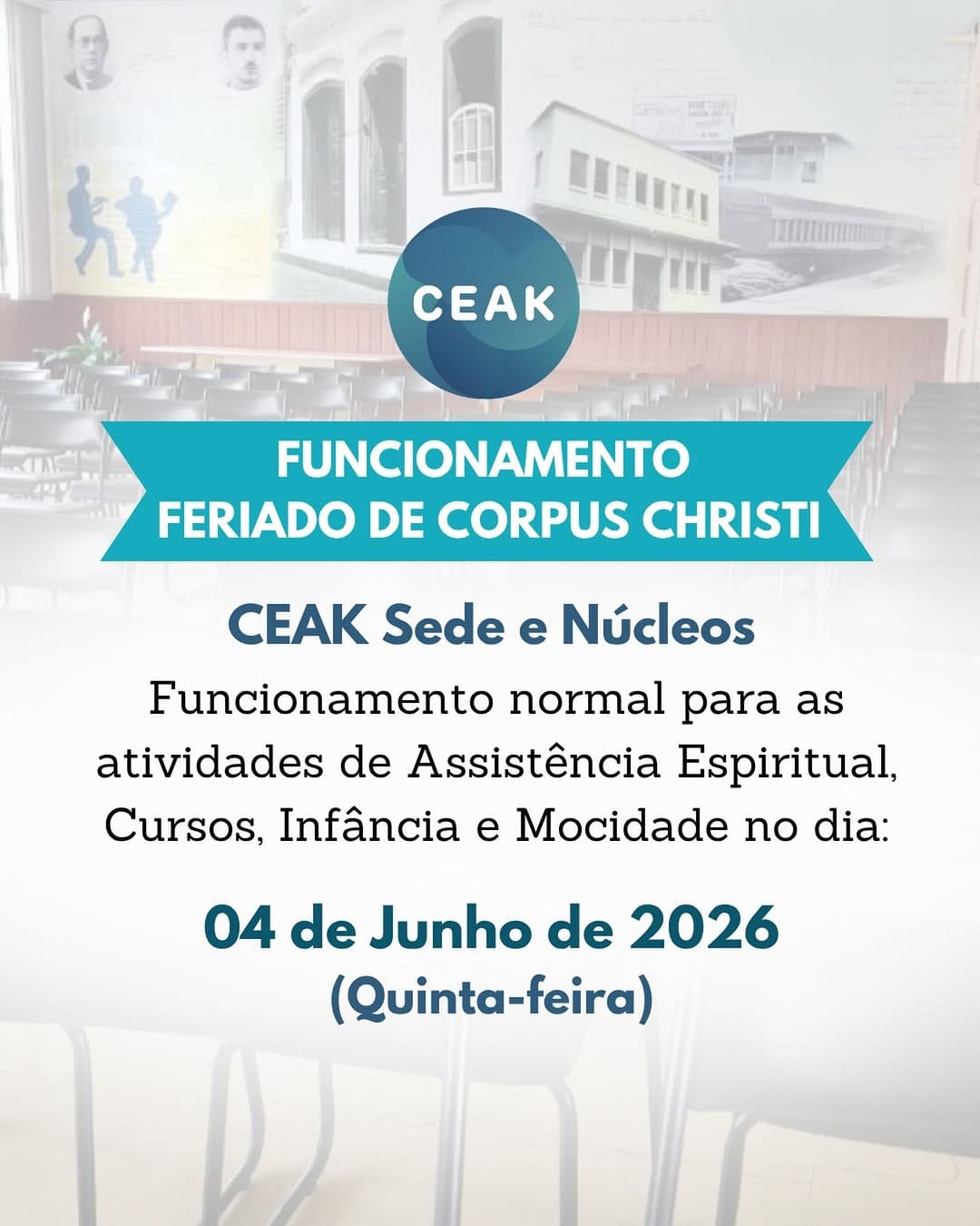 Post 6 by CEAK Campinas on Instagram (image)