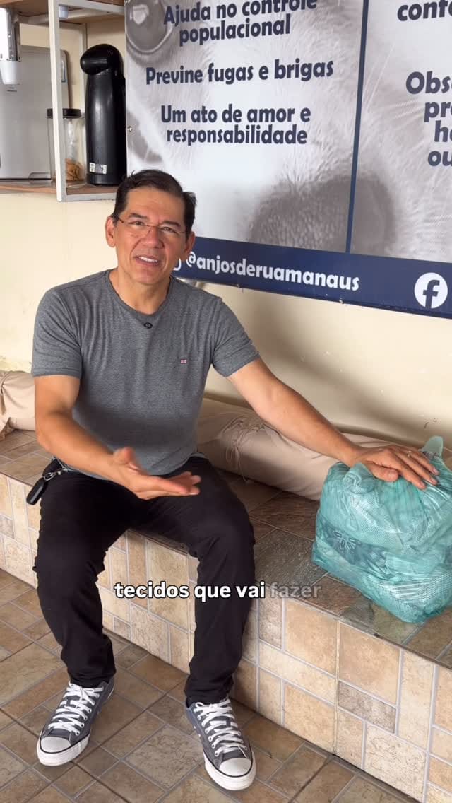 Post 7 by Anjos de Rua Manaus | Castração on Instagram (video)