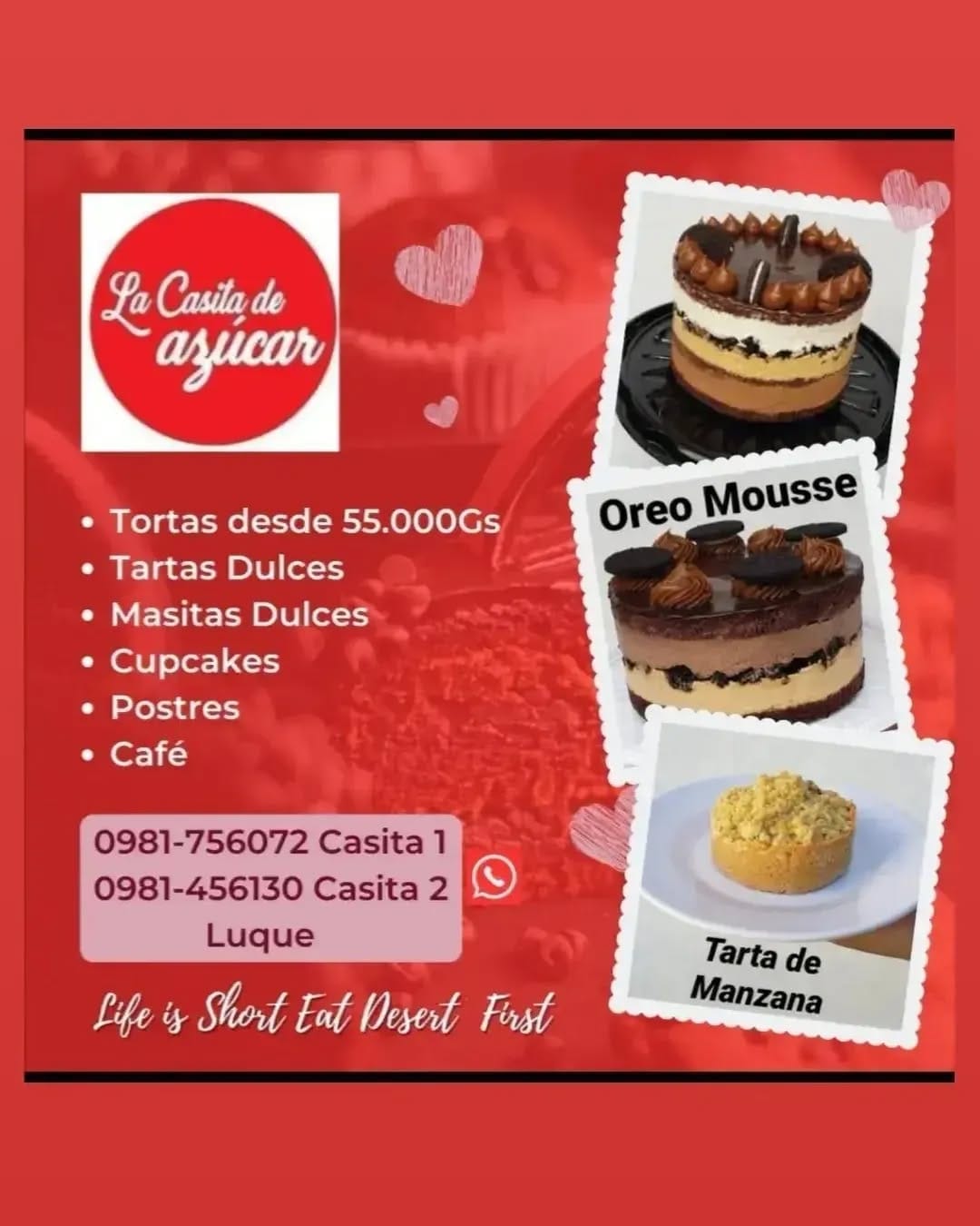 Post 6 by La Casita de Azúcar Confitería on Instagram (image)