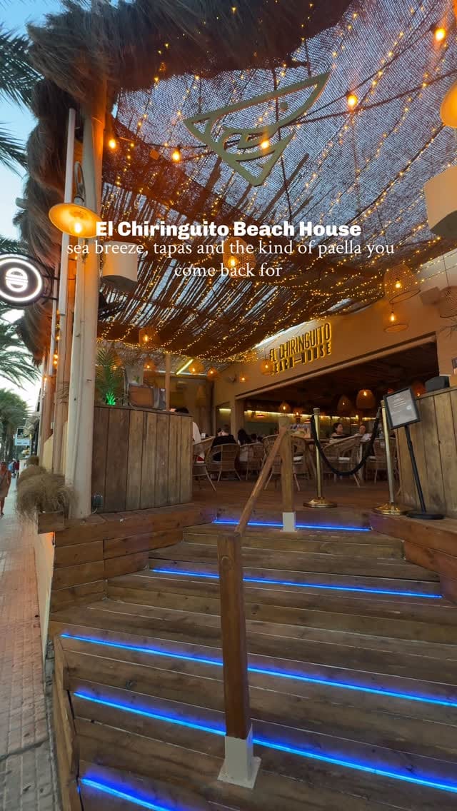 Post 9 by El Chiringuito Beach House - Playa de Palma on Instagram (video)