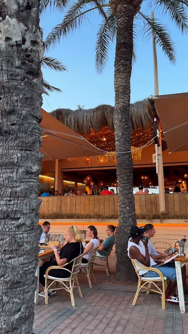 Post 6 by El Chiringuito Beach House - Playa de Palma on Instagram (video)