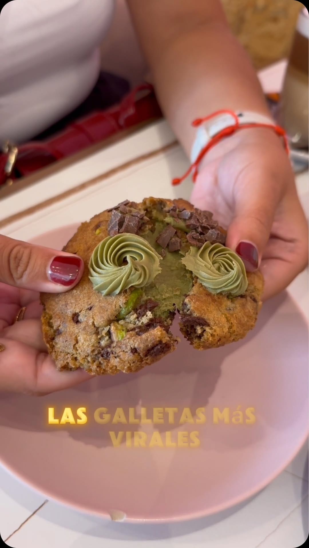 Post 10 by TARTAS SEVILLA Bakery Que Cookie on Instagram (video)