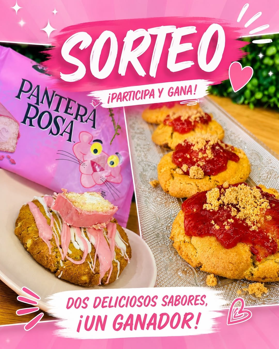 Post 5 by TARTAS SEVILLA Bakery Que Cookie on Instagram (image)