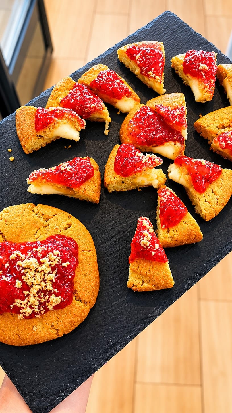 Post 3 by TARTAS SEVILLA Bakery Que Cookie on Instagram (video)