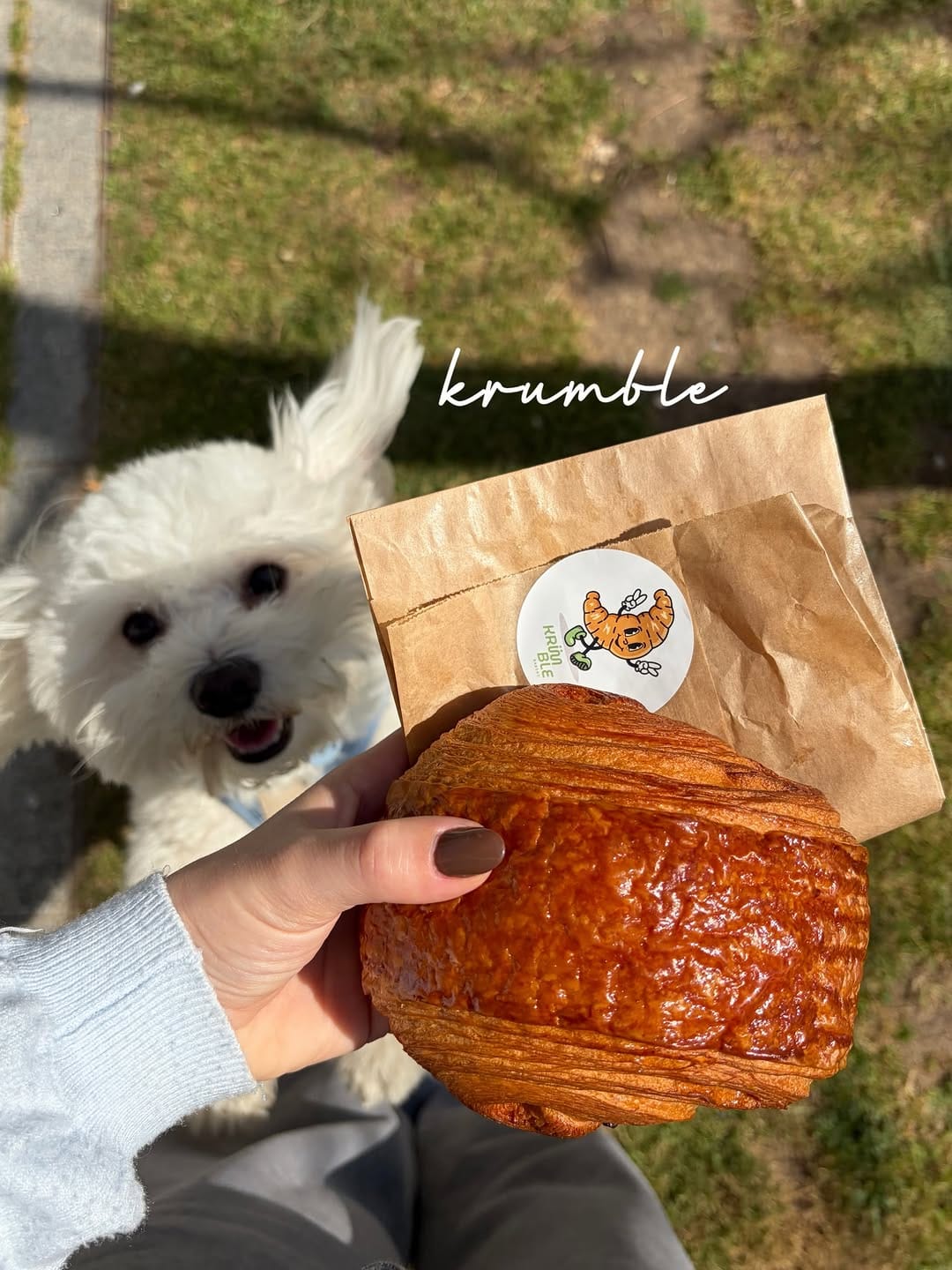 Post 4 by Krümble Bakery 🍰| Pastelería y café take away on Instagram (carousel)