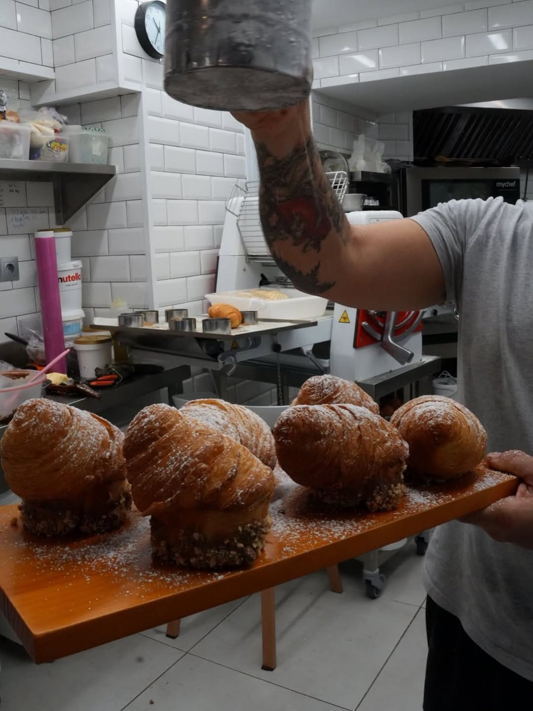Post 9 by Krümble Bakery 🍰| Pastelería y café take away on Instagram (image)