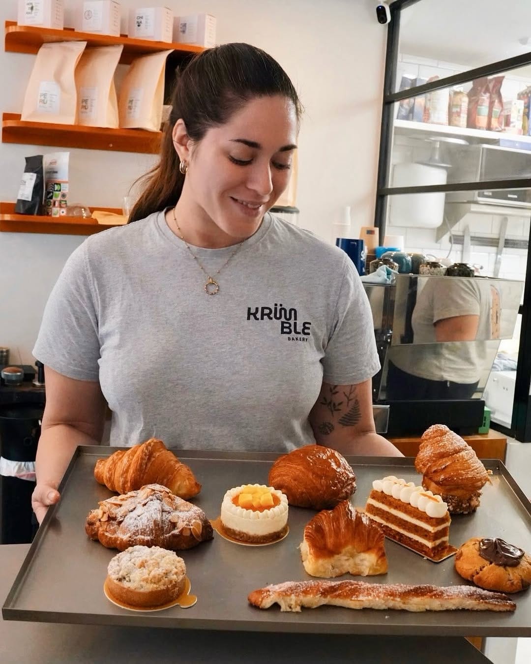 Post 10 by Krümble Bakery 🍰| Pastelería y café take away on Instagram (image)