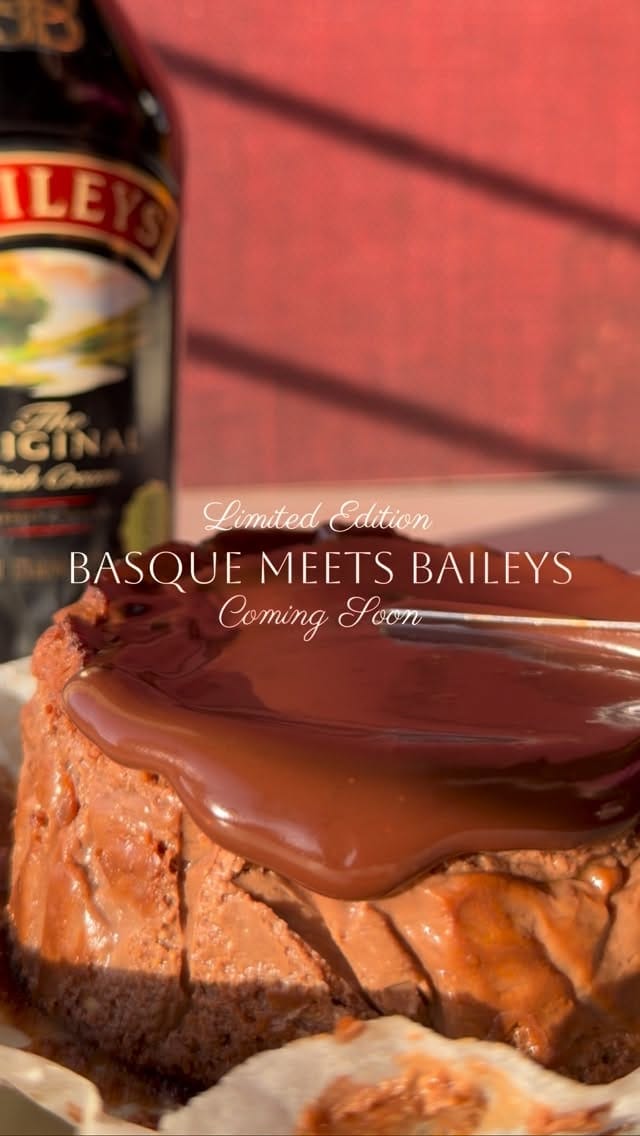 Post 3 by Le Basque | Basque Cheesecakes on Instagram (video)