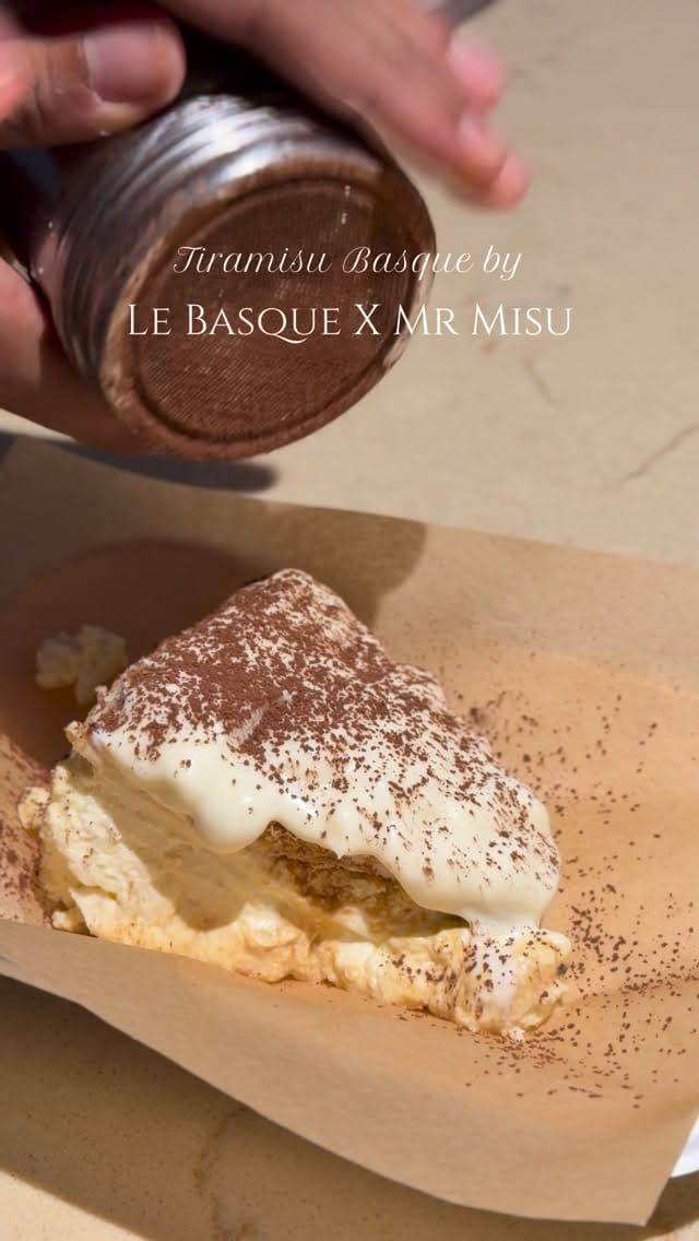 Post 6 by Le Basque | Basque Cheesecakes on Instagram (video)