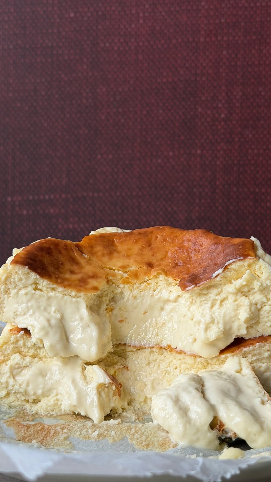 Post 5 by Le Basque | Basque Cheesecakes on Instagram (video)
