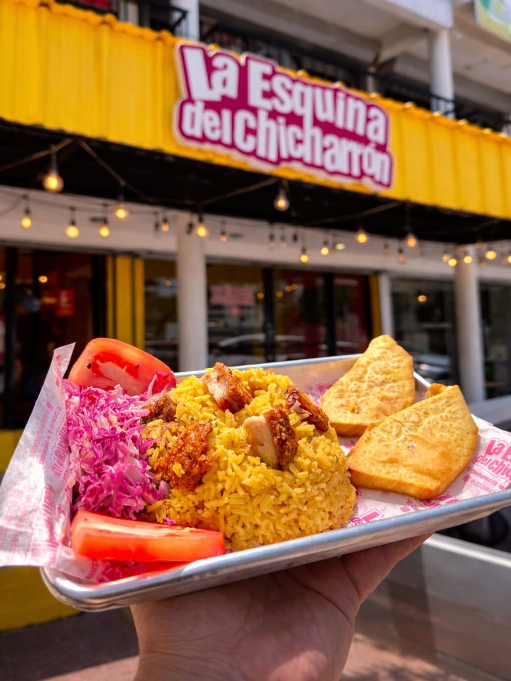 Post 1 by La Esquina Del Chicharrón 🇩🇴 on Instagram (carousel)