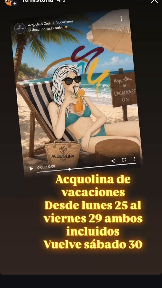 Post 3 by Acquolina Tartas on Instagram (video)