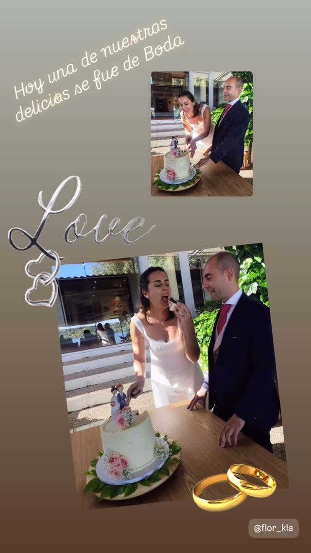 Post 6 by Acquolina Tartas on Instagram (video)