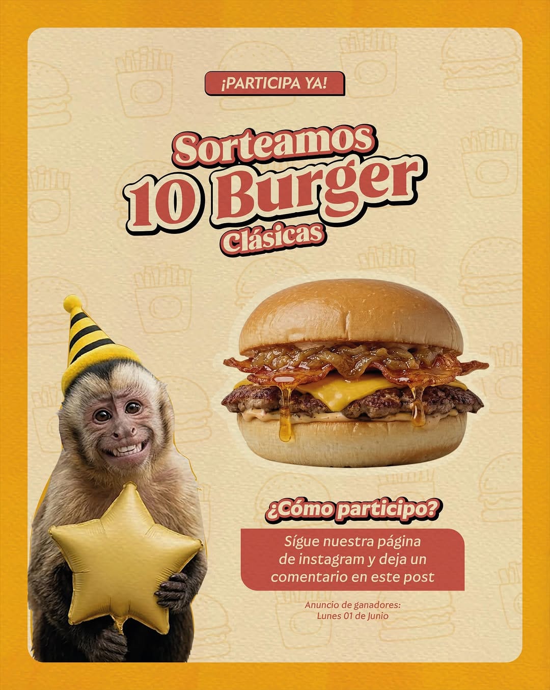 Post 2 by CHANGOS BURGER on Instagram (image)