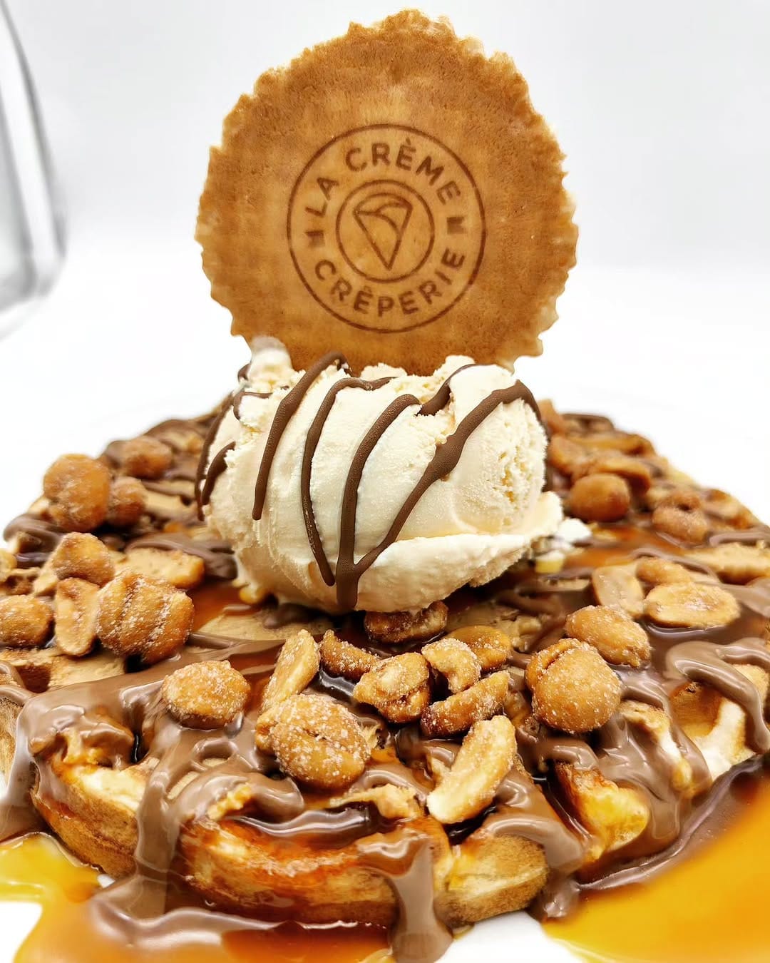 Post 10 by La Crème Creperie on Instagram (image)