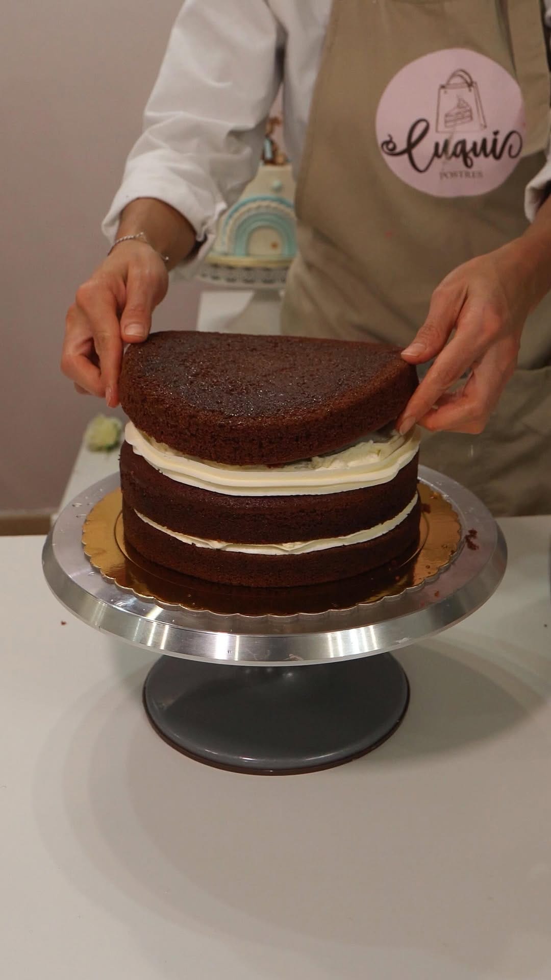 Post 8 by Cuqui Postres | Pastelería en Barcelona | Talleres presenciales on Instagram (video)