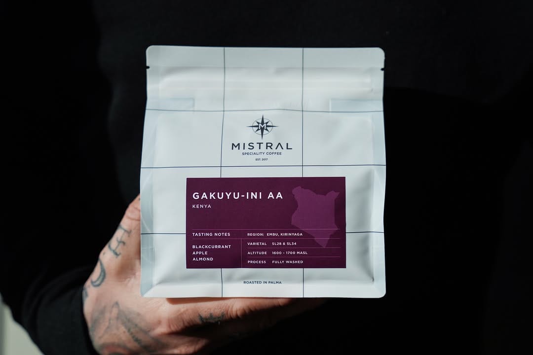 Post 7 by Mistral Coffee Roasters on Instagram (carousel)