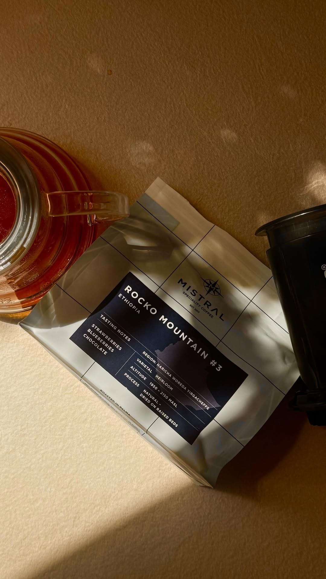 Post 9 by Mistral Coffee Roasters on Instagram (video)