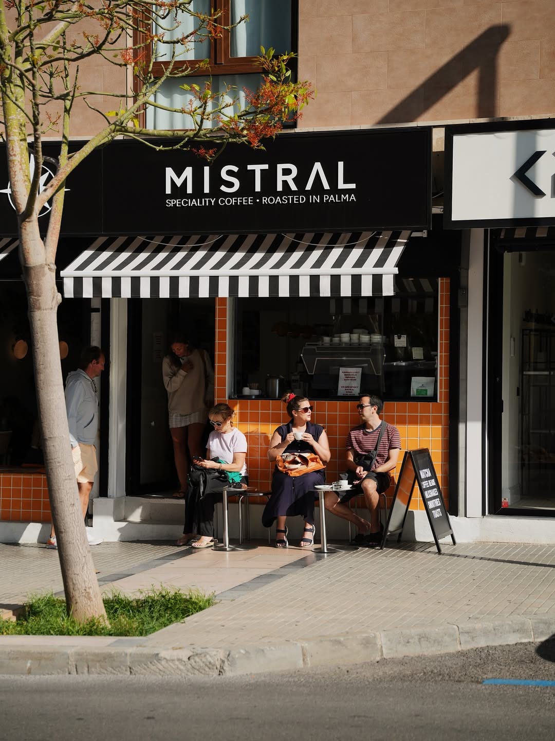 Post 6 by Mistral Coffee Roasters on Instagram (carousel)