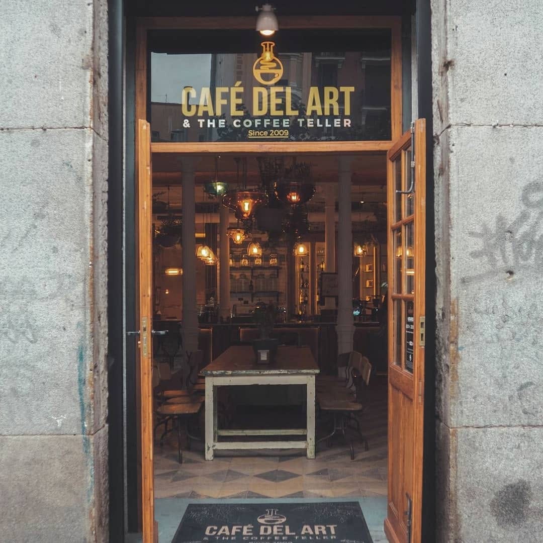 Post 1 by Café del Art (cuenta oficial) on Instagram (image)