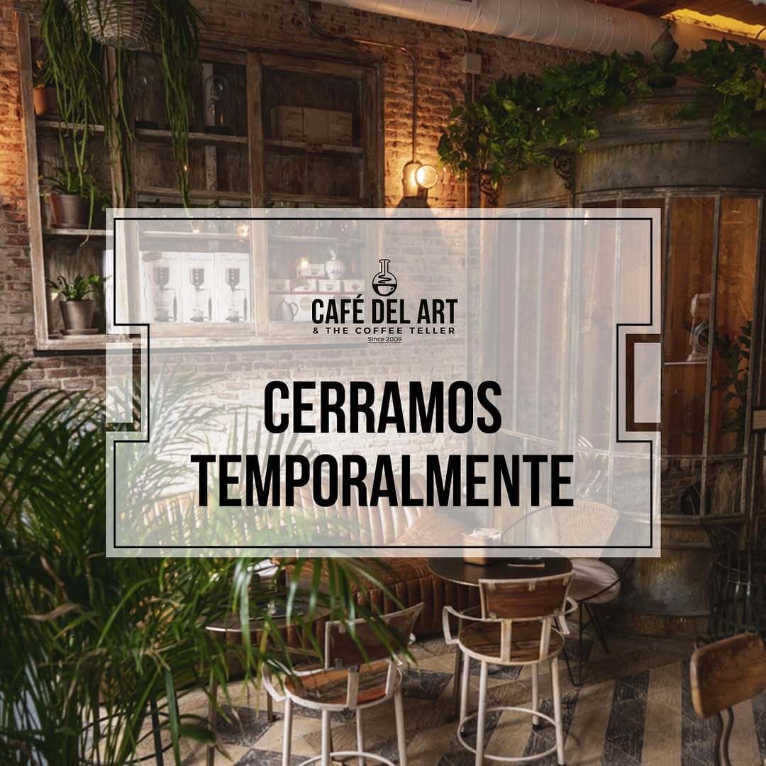 Post 2 by Café del Art (cuenta oficial) on Instagram (image)
