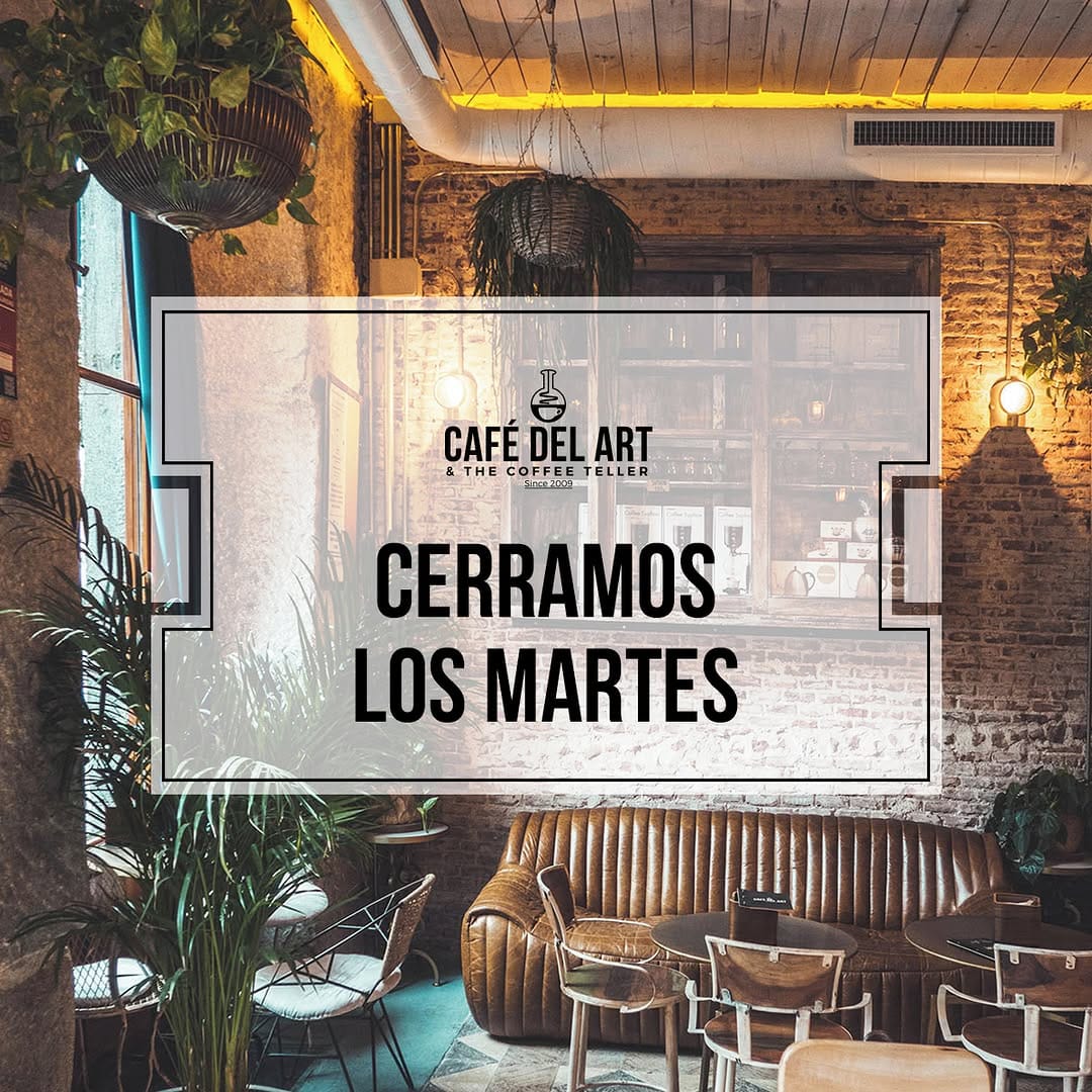 Post 9 by Café del Art (cuenta oficial) on Instagram (image)