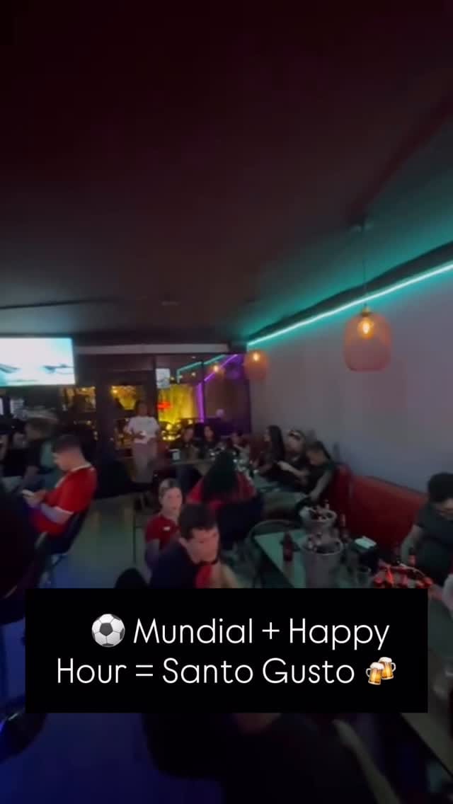 Post 2 by Santo Gusto Restaurante on Instagram (video)