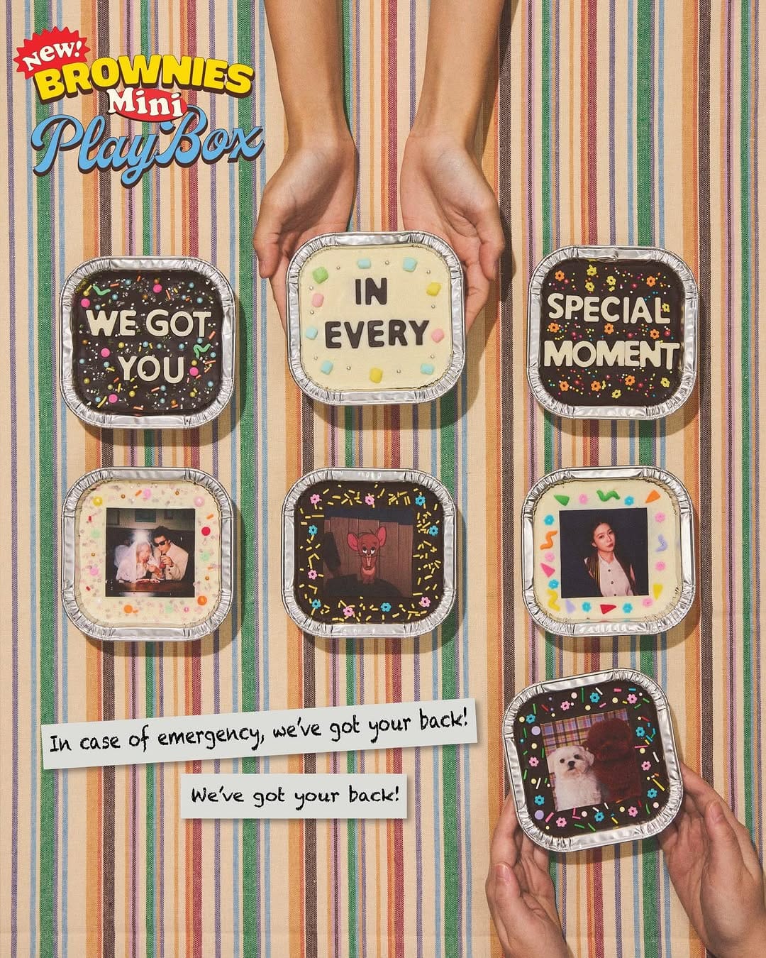 Post 9 by Your fav childhood brownies on Instagram (carousel)