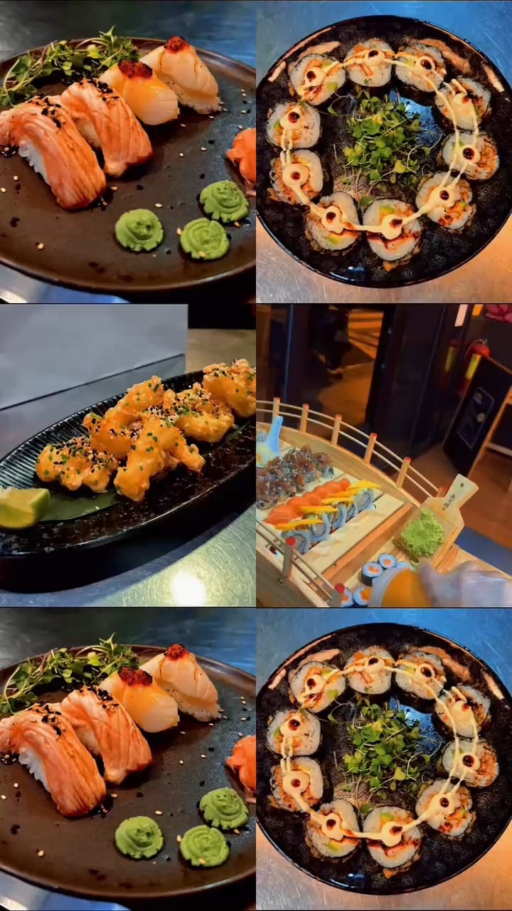 Post 1 by Naoki Taberna Japonesa on Instagram (video)